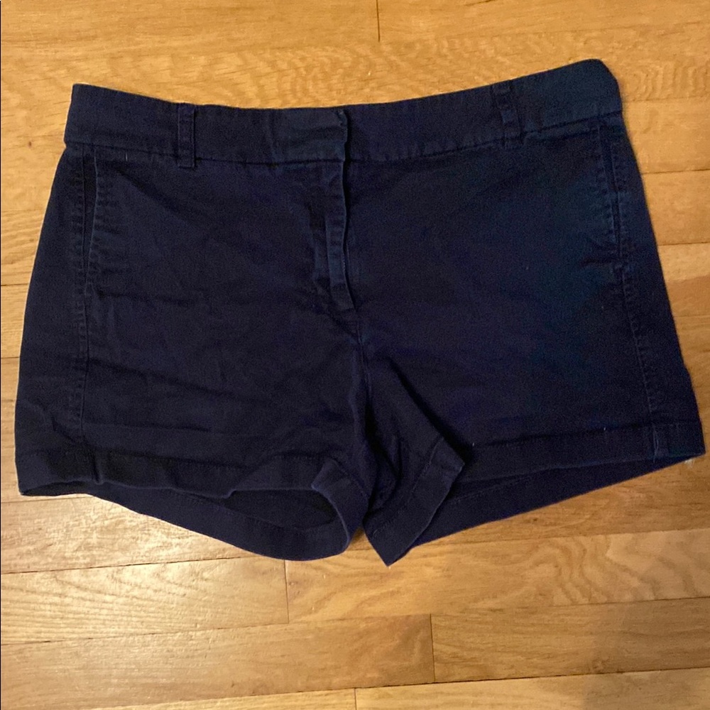 JCrew Navy Blue Women's Shorts